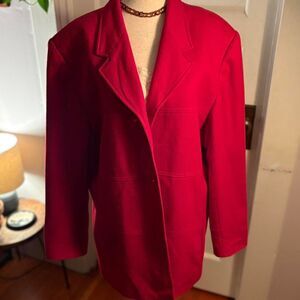 Sag-harbor Women's Red Jacket